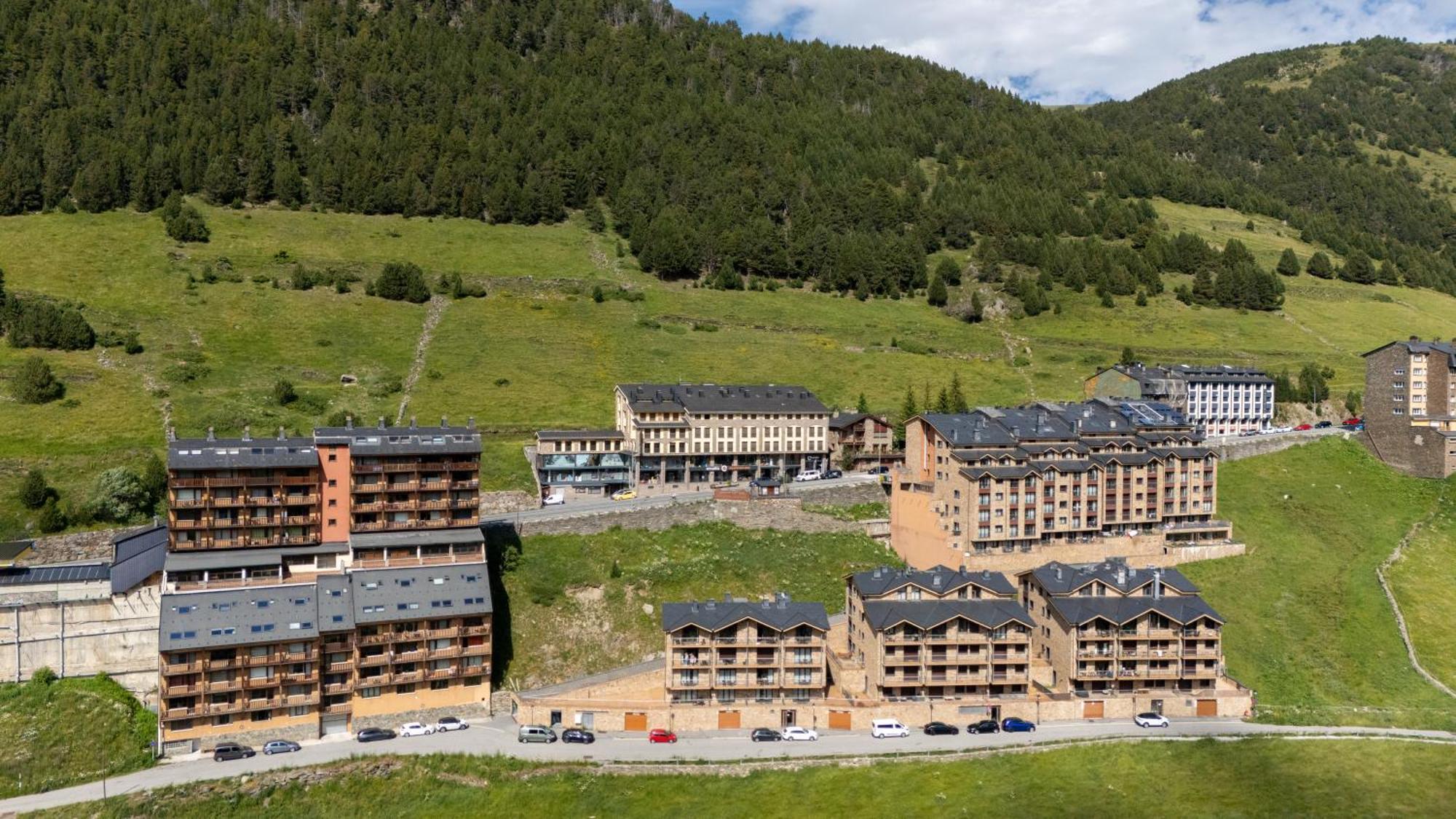 Pierre & Vacances Andorra Bordes D'Envalira Dış mekan fotoğraf
