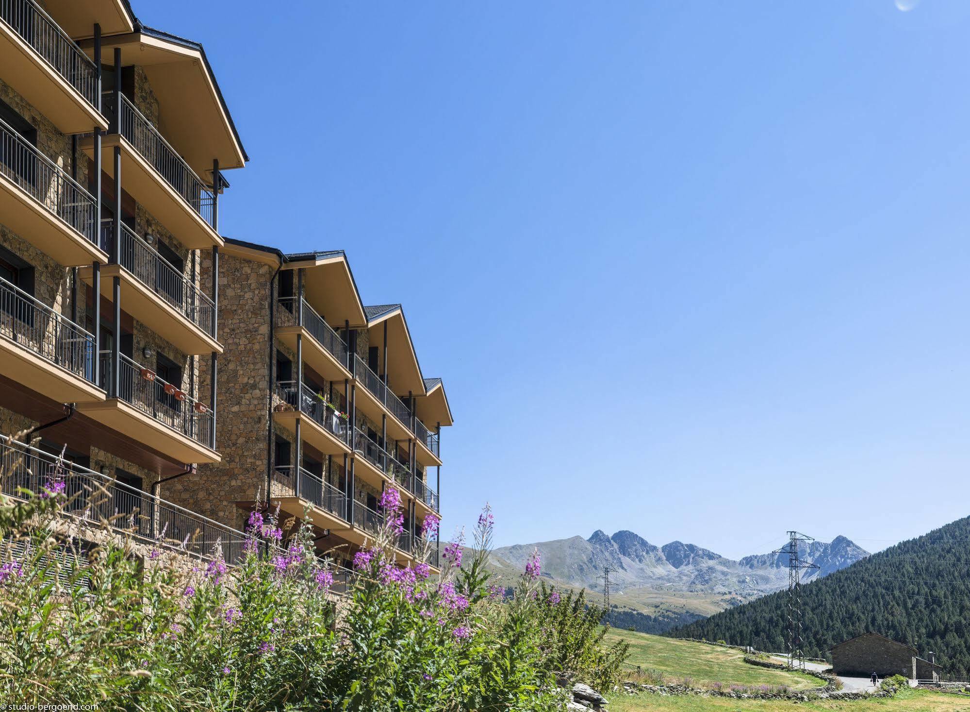 Pierre & Vacances Andorra Bordes D'Envalira Dış mekan fotoğraf