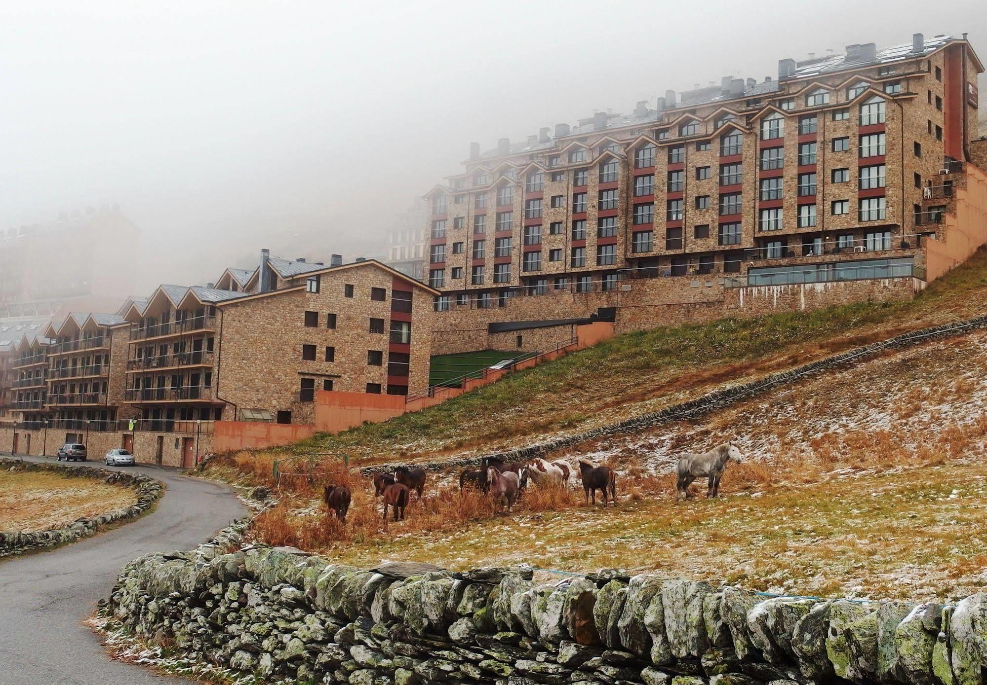Pierre & Vacances Andorra Bordes D'Envalira Dış mekan fotoğraf